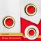 G128 5 Pack: Montenegro Montenegrin Flag | 3x5 Ft | LiteWeave Pro Series Printed 150D Polyester | Country Flag, Indoor/Outdoor, Vibrant Colors, Brass Grommets
